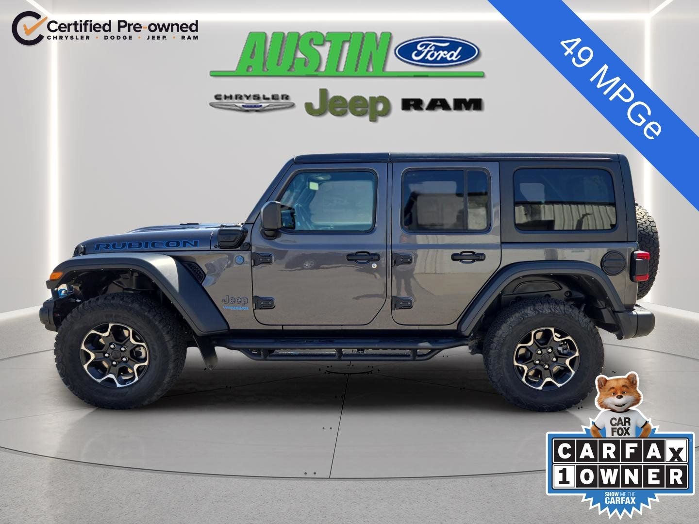 2021 Jeep Wrangler Unlimited Rubicon 4xe