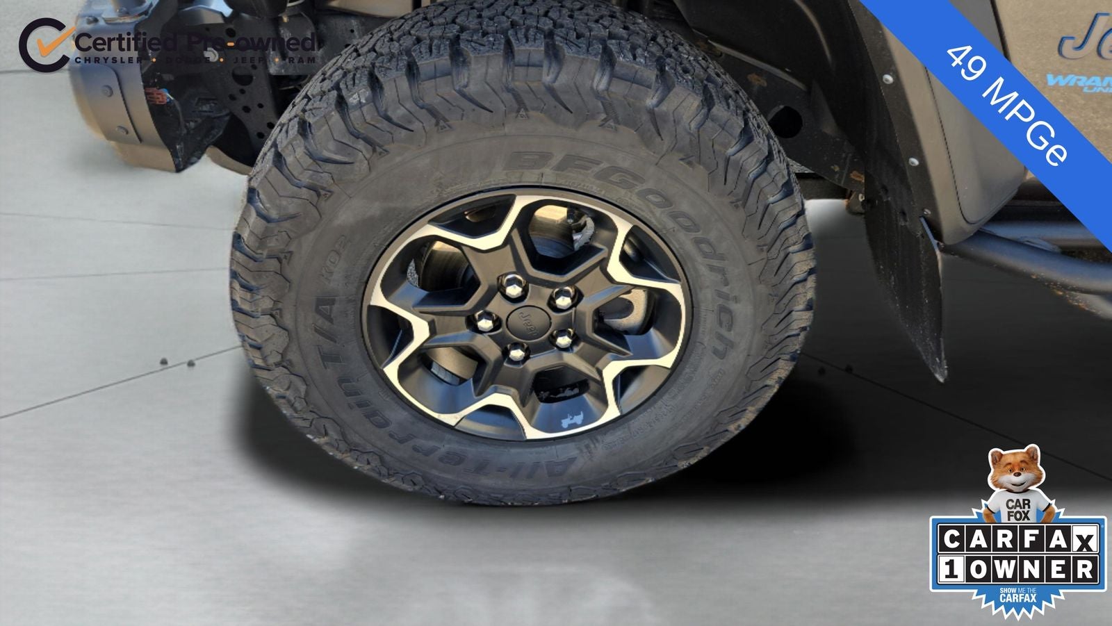 2021 Jeep Wrangler Unlimited Rubicon 4xe