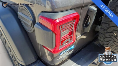 2021 Jeep Wrangler Unlimited Rubicon 4xe