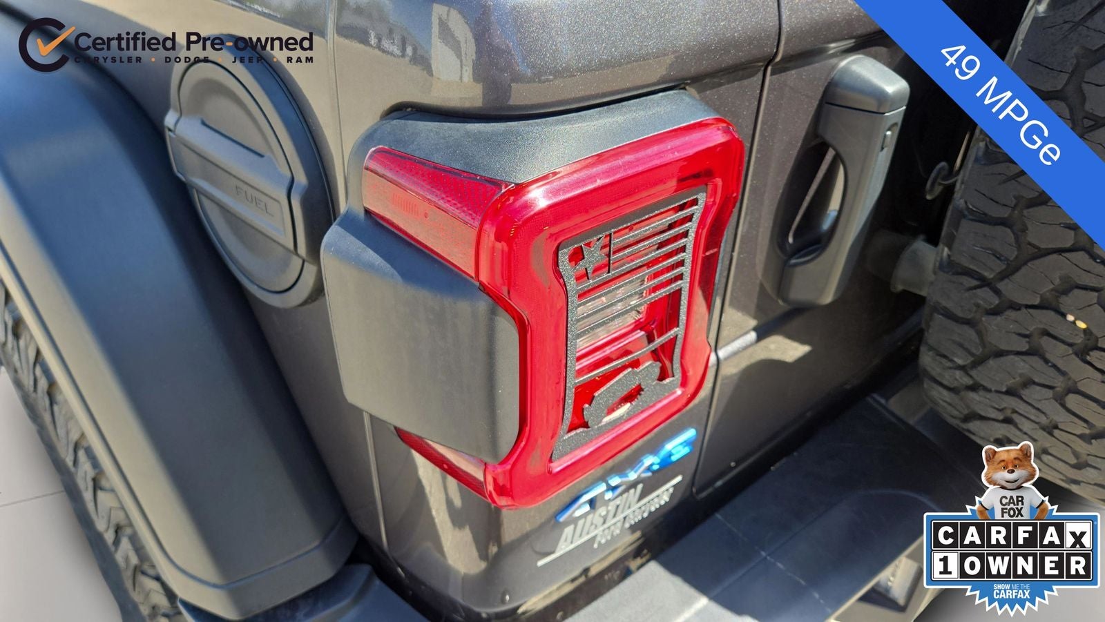 2021 Jeep Wrangler Unlimited Rubicon 4xe