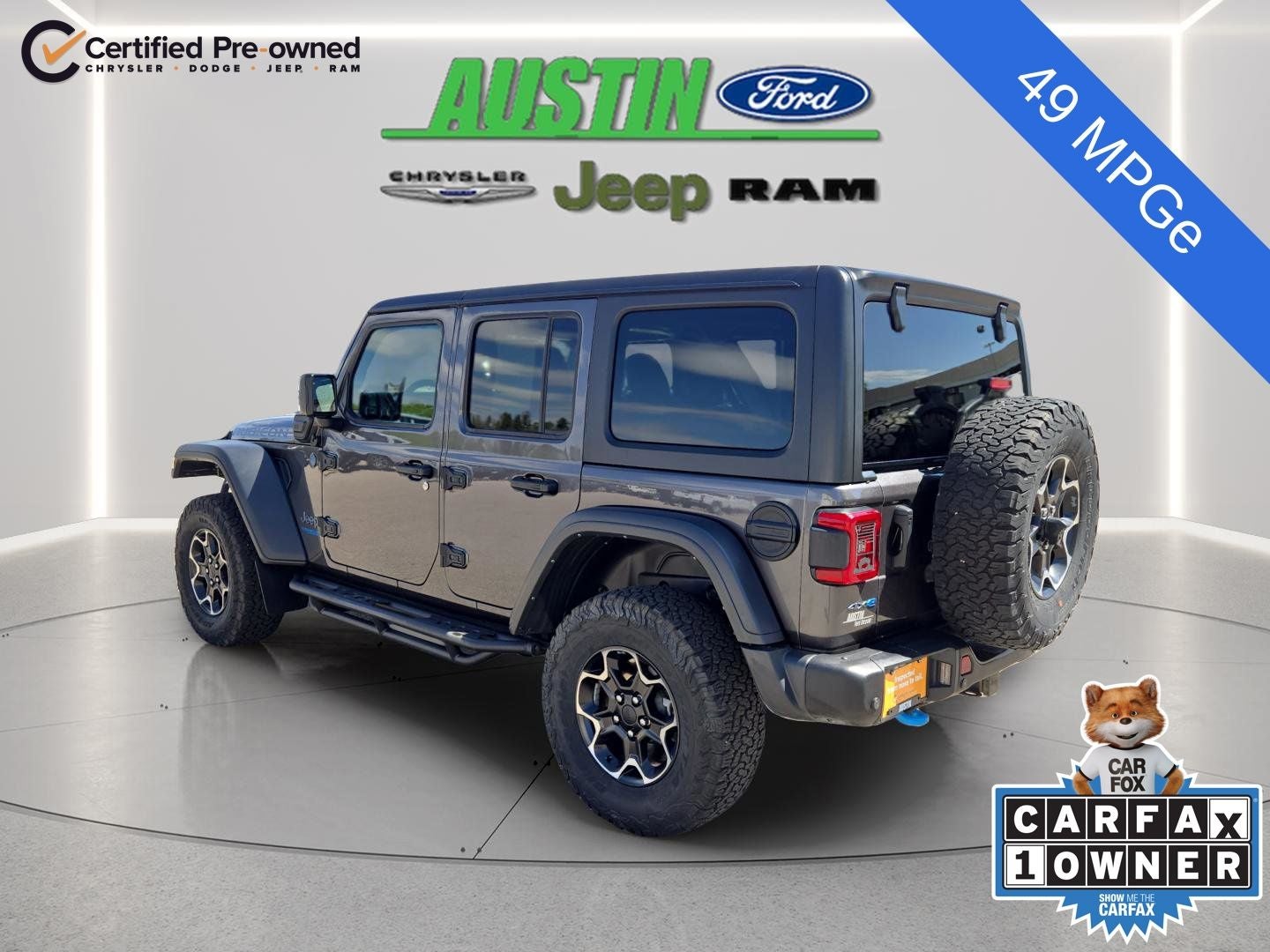 2021 Jeep Wrangler Unlimited Rubicon 4xe