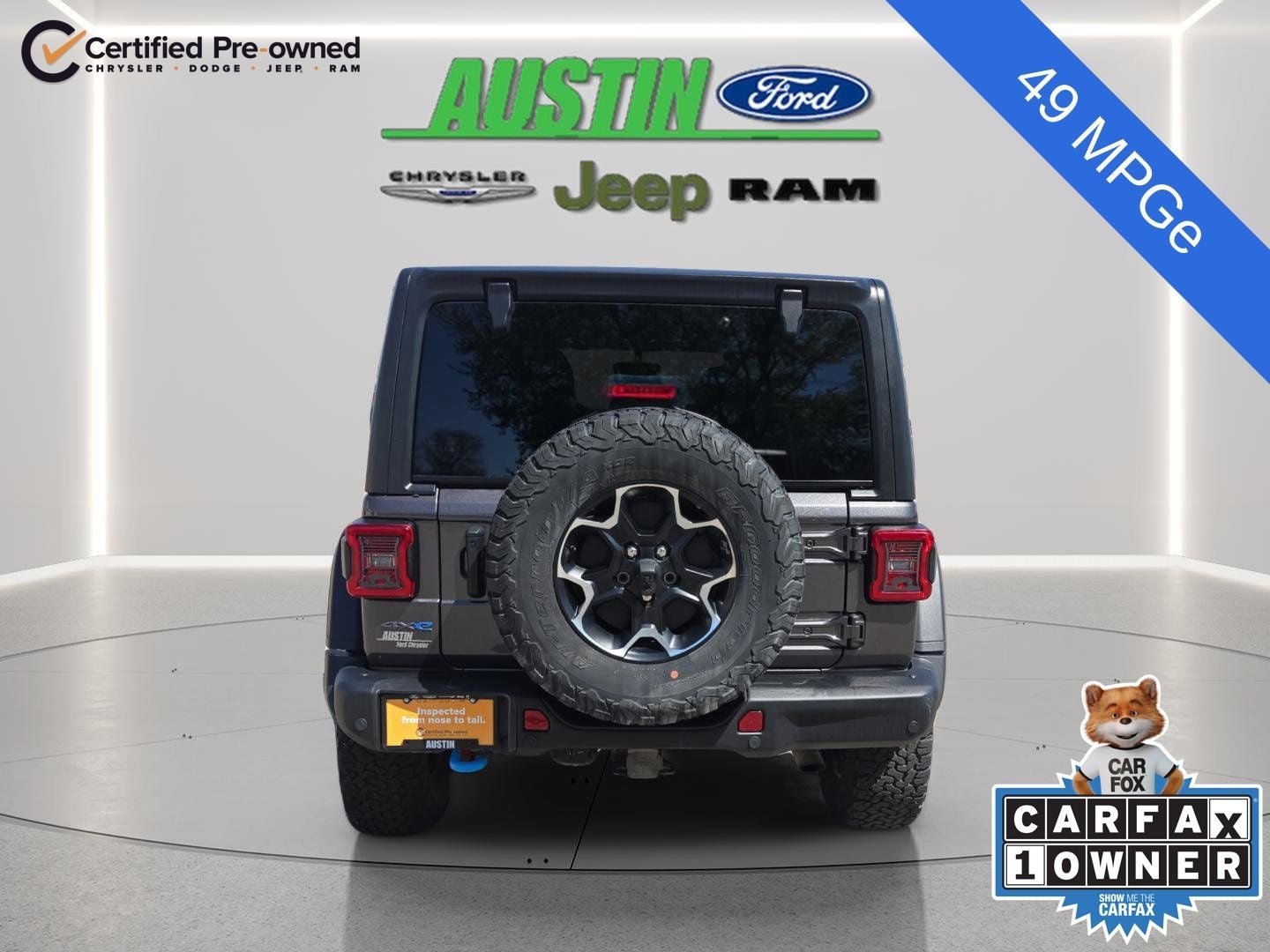 2021 Jeep Wrangler Unlimited Rubicon 4xe