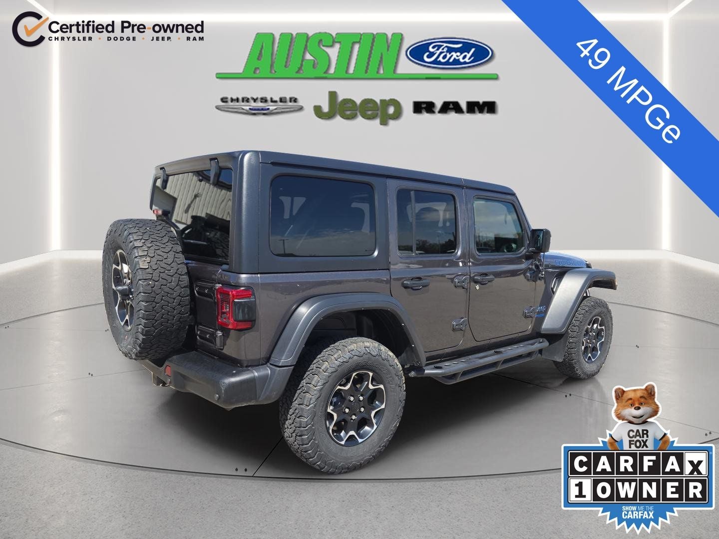 2021 Jeep Wrangler Unlimited Rubicon 4xe