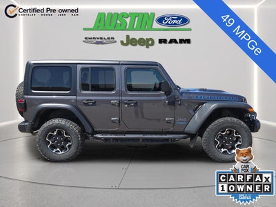 2021 Jeep Wrangler Unlimited Rubicon 4xe