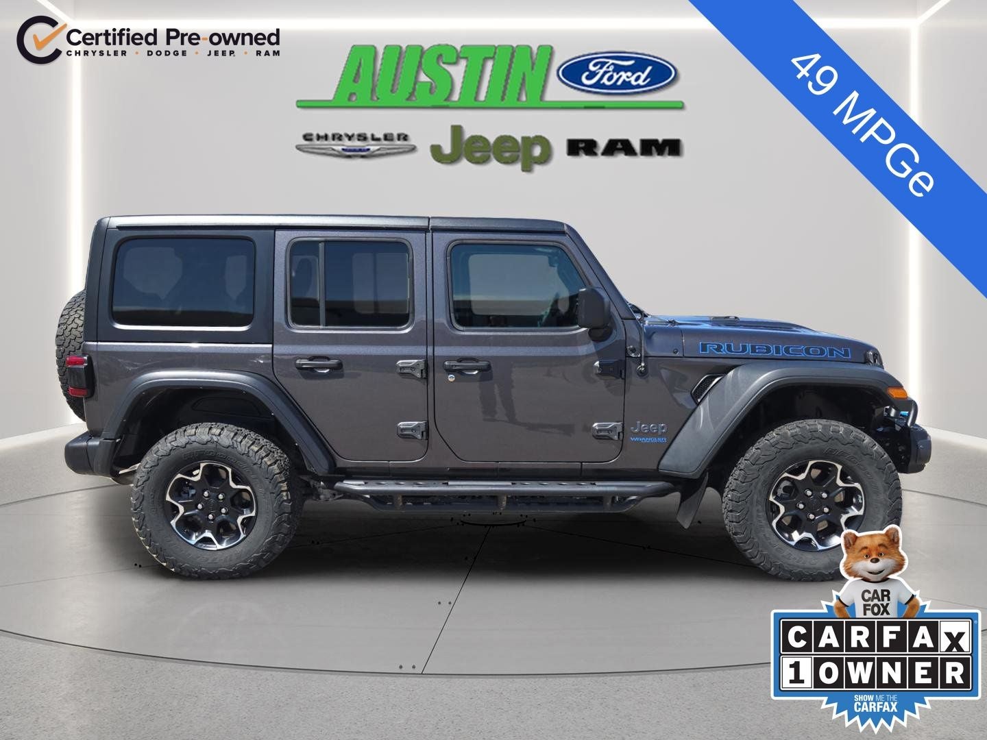 2021 Jeep Wrangler Unlimited Rubicon 4xe