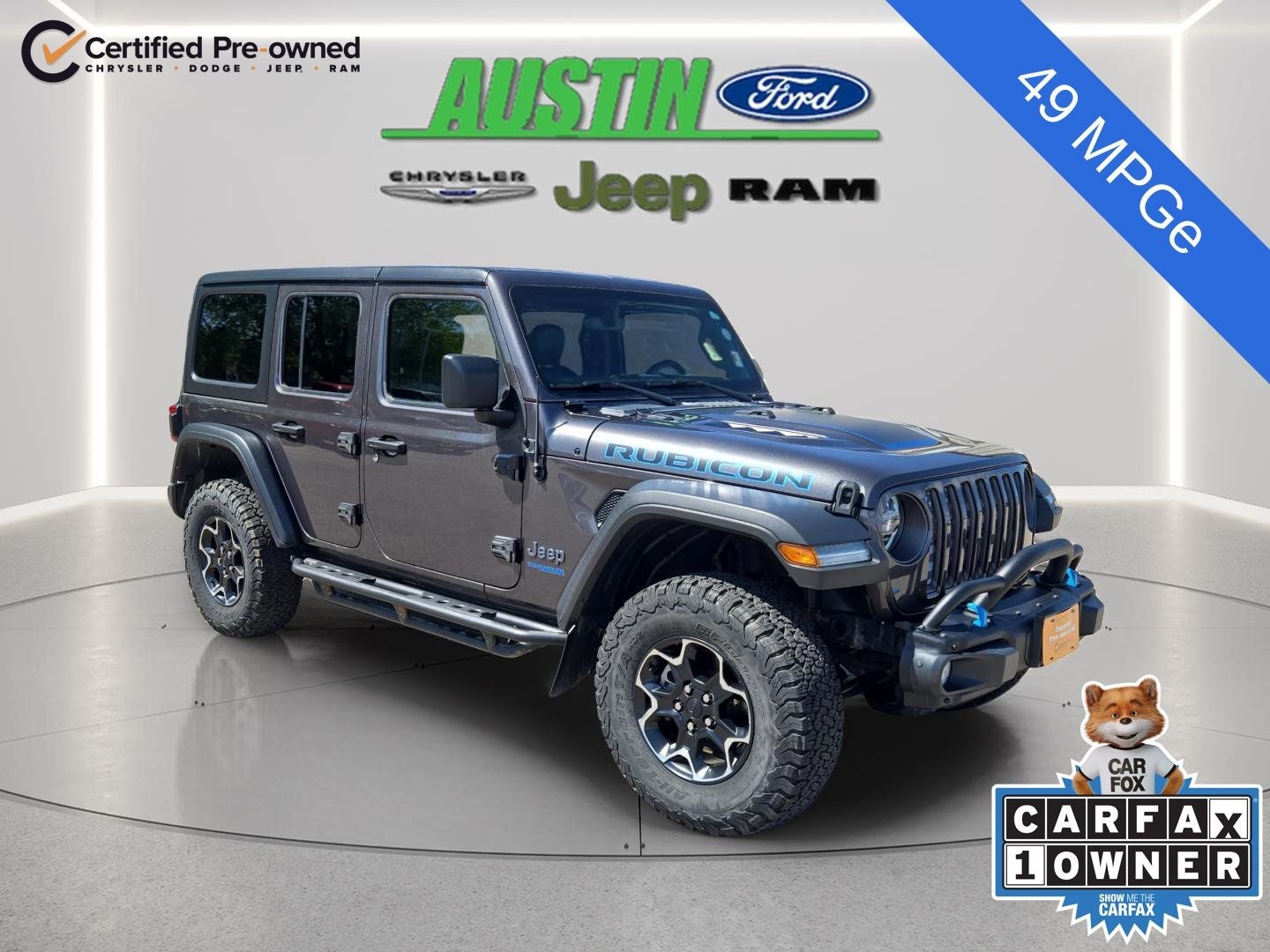 2021 Jeep Wrangler Unlimited Rubicon 4xe