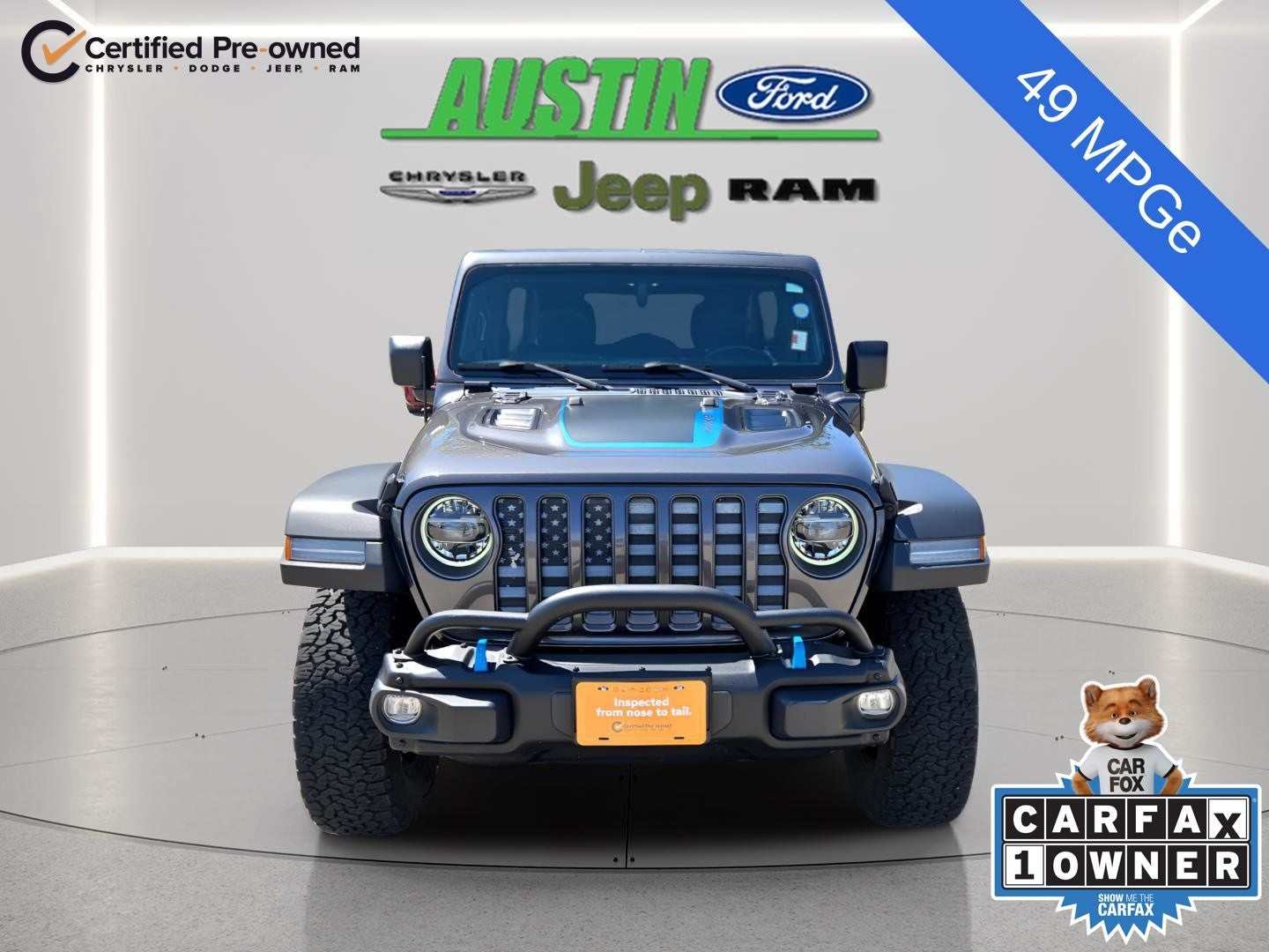 2021 Jeep Wrangler Unlimited Rubicon 4xe