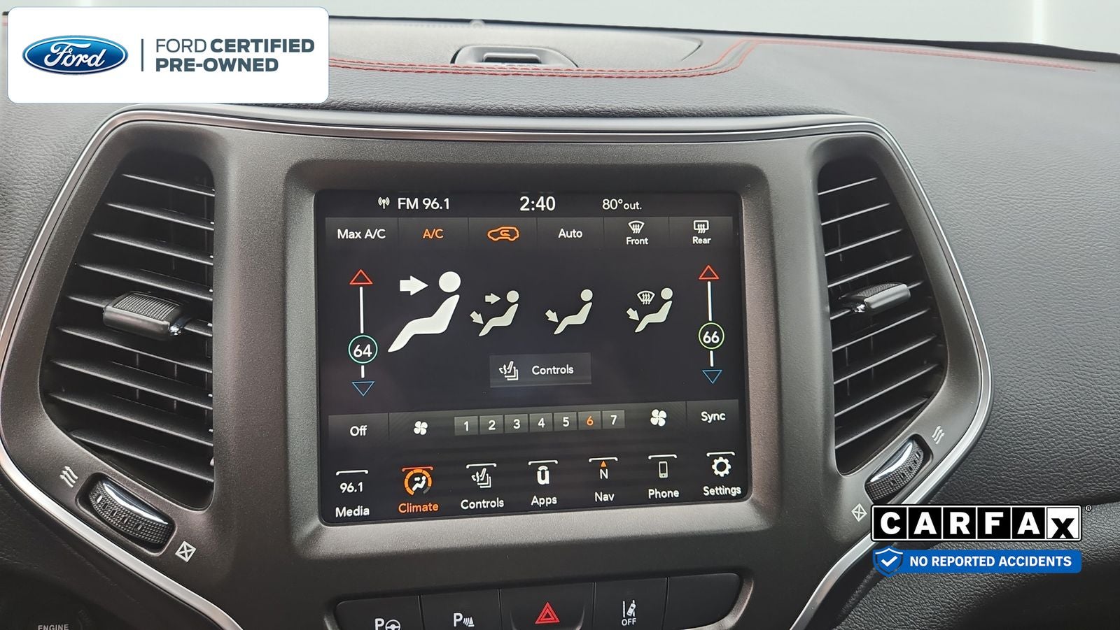 2023 Jeep Cherokee Trailhawk