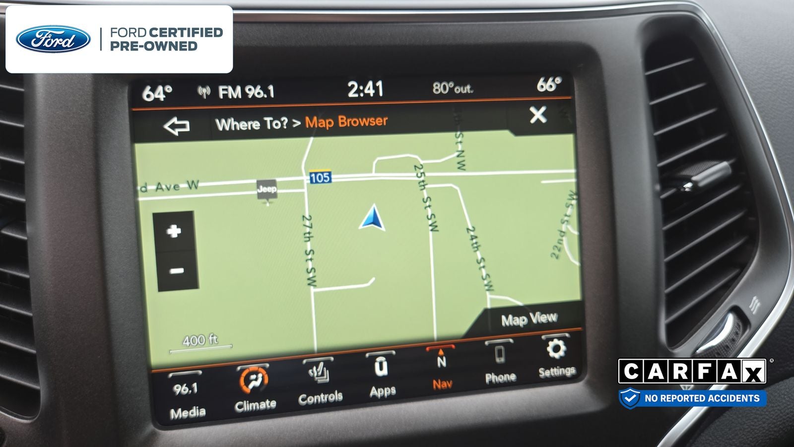2023 Jeep Cherokee Trailhawk