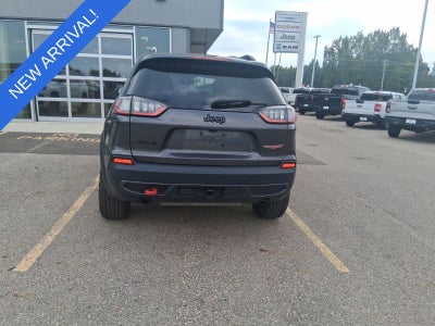2023 Jeep Cherokee Trailhawk