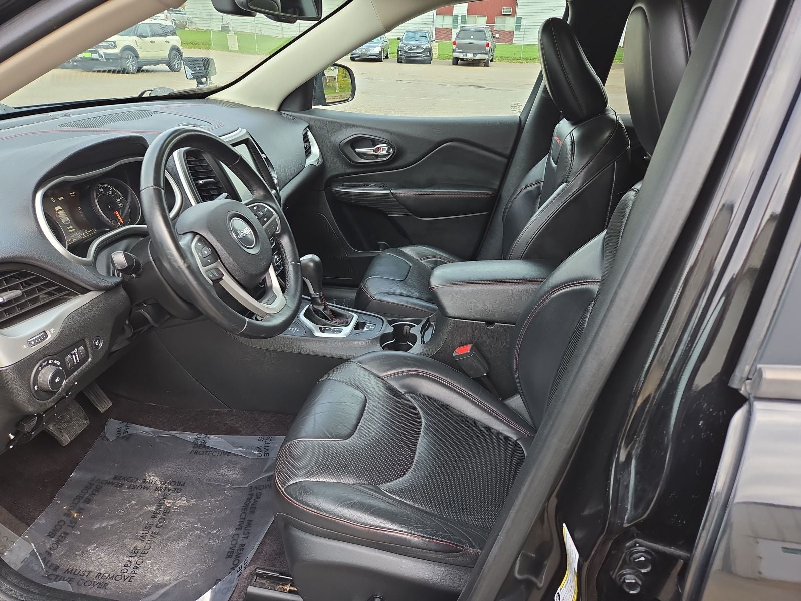 2017 Jeep Cherokee Trailhawk L Plus