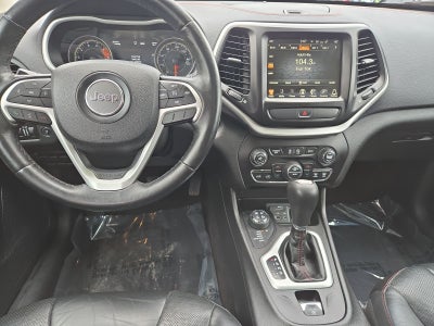 2017 Jeep Cherokee Trailhawk L Plus