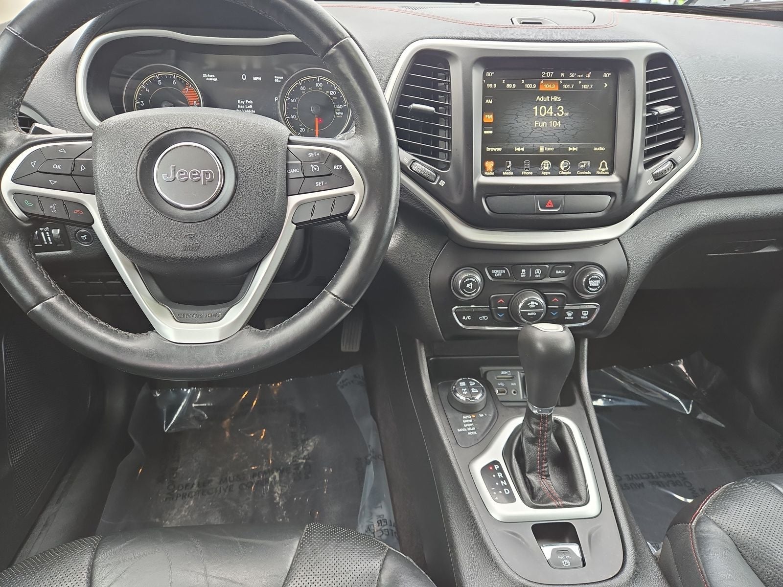 2017 Jeep Cherokee Trailhawk L Plus