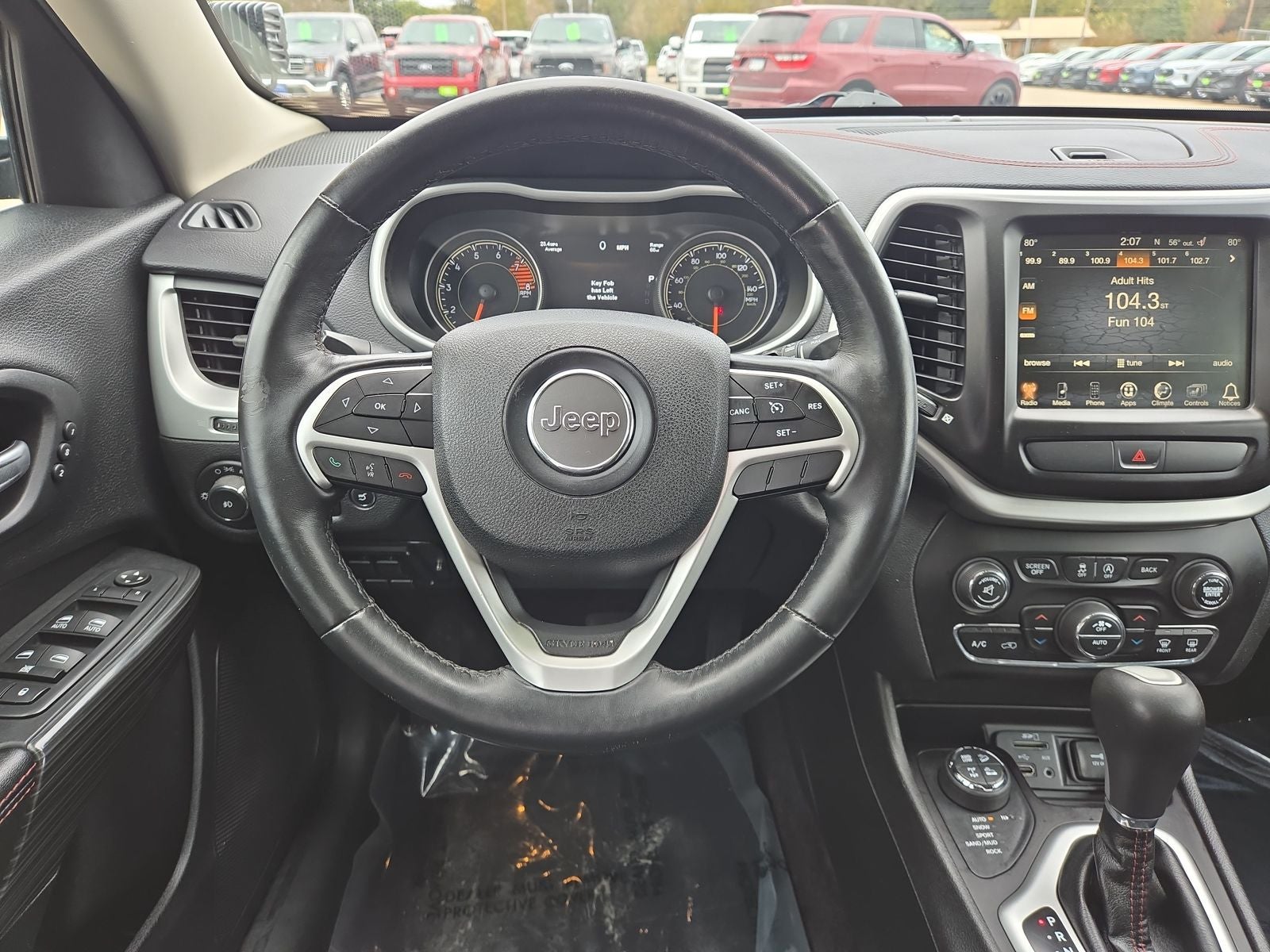 2017 Jeep Cherokee Trailhawk L Plus