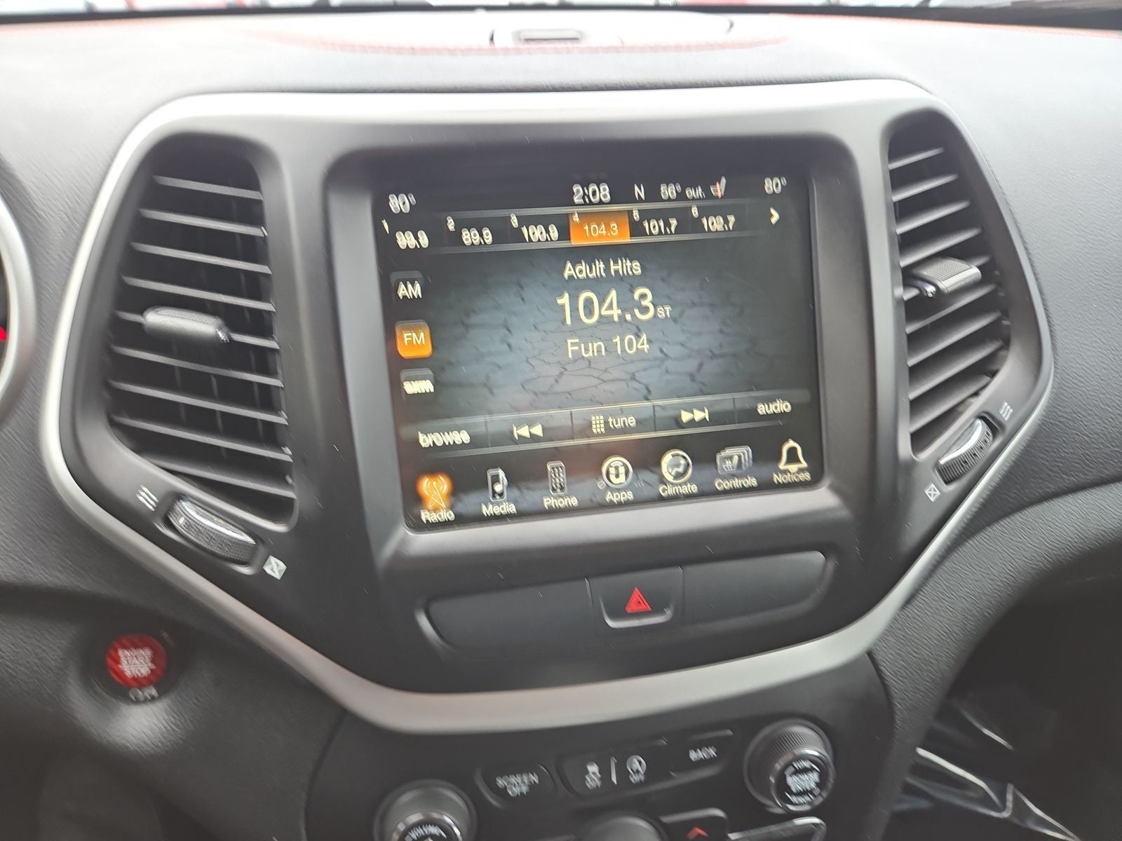 2017 Jeep Cherokee Trailhawk L Plus