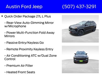 2017 Jeep Cherokee Trailhawk L Plus