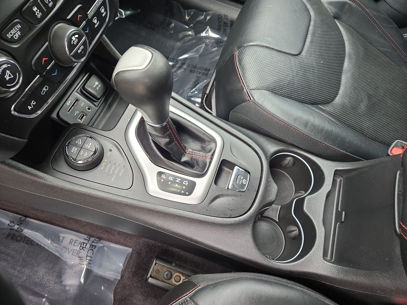 2017 Jeep Cherokee Trailhawk L Plus