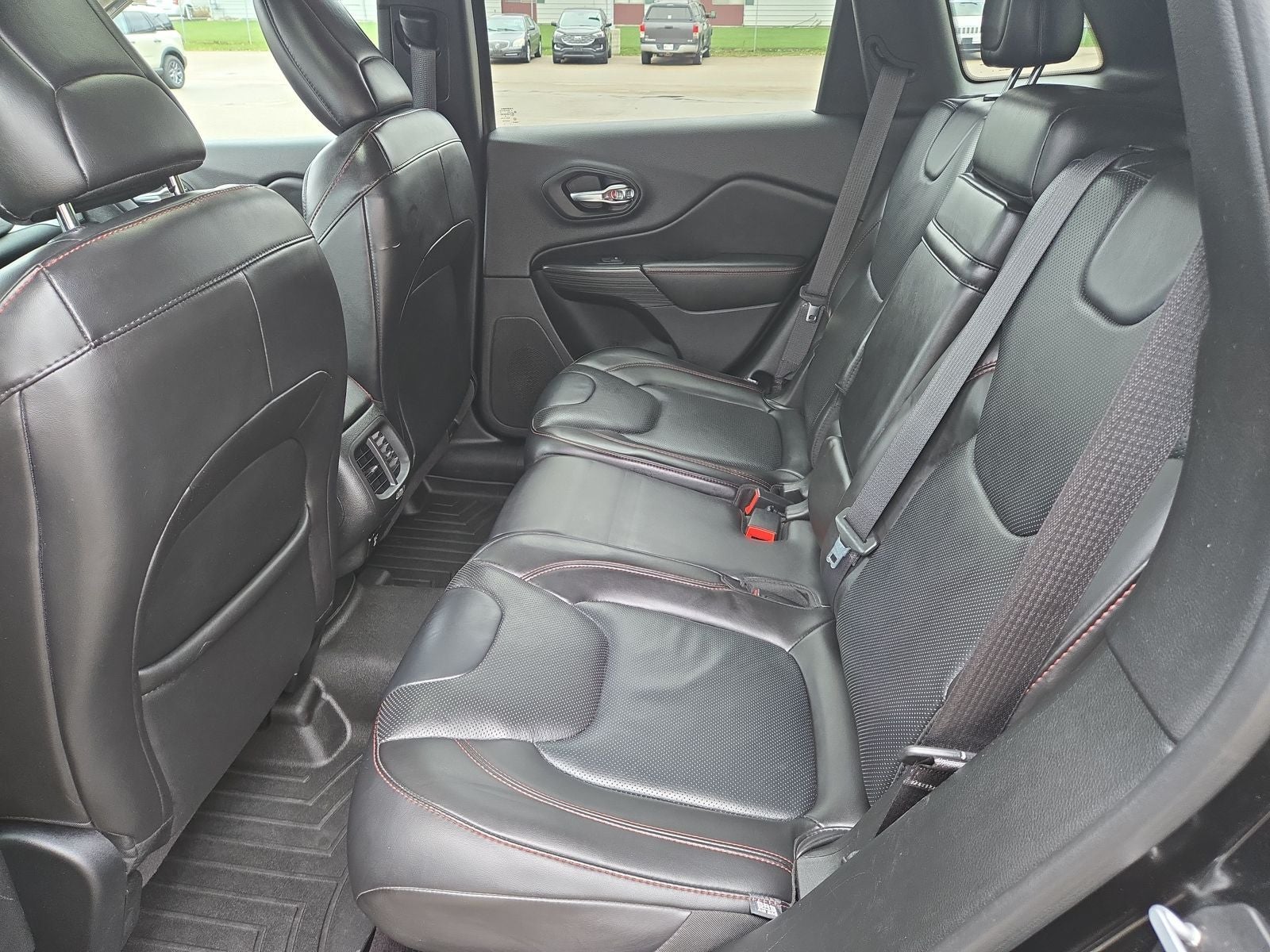 2017 Jeep Cherokee Trailhawk L Plus