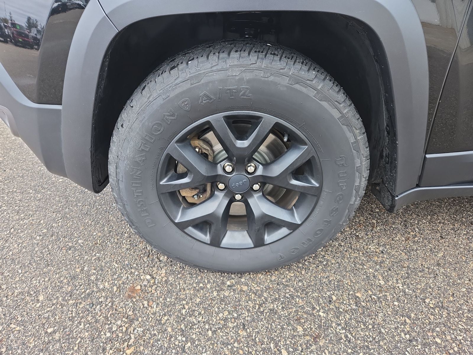 2017 Jeep Cherokee Trailhawk L Plus