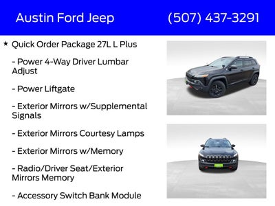 2017 Jeep Cherokee Trailhawk L Plus