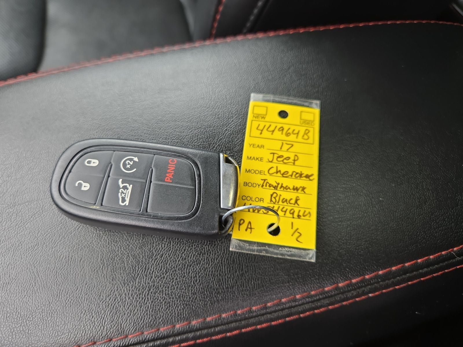 2017 Jeep Cherokee Trailhawk L Plus