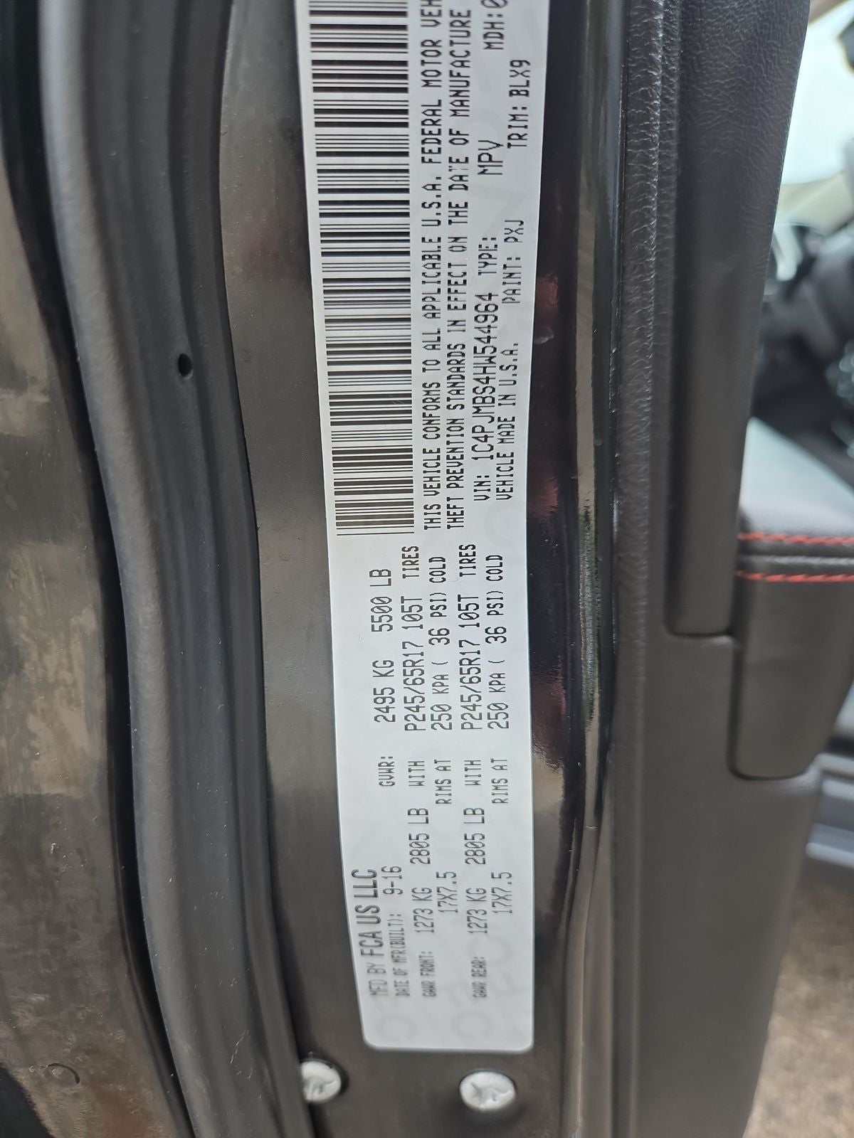 2017 Jeep Cherokee Trailhawk L Plus