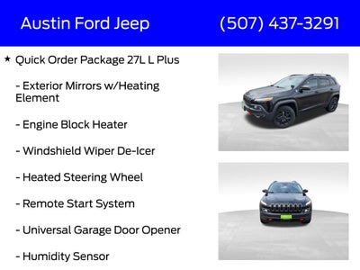 2017 Jeep Cherokee Trailhawk L Plus