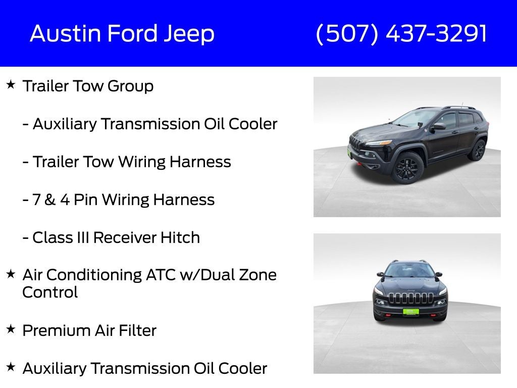 2017 Jeep Cherokee Trailhawk L Plus