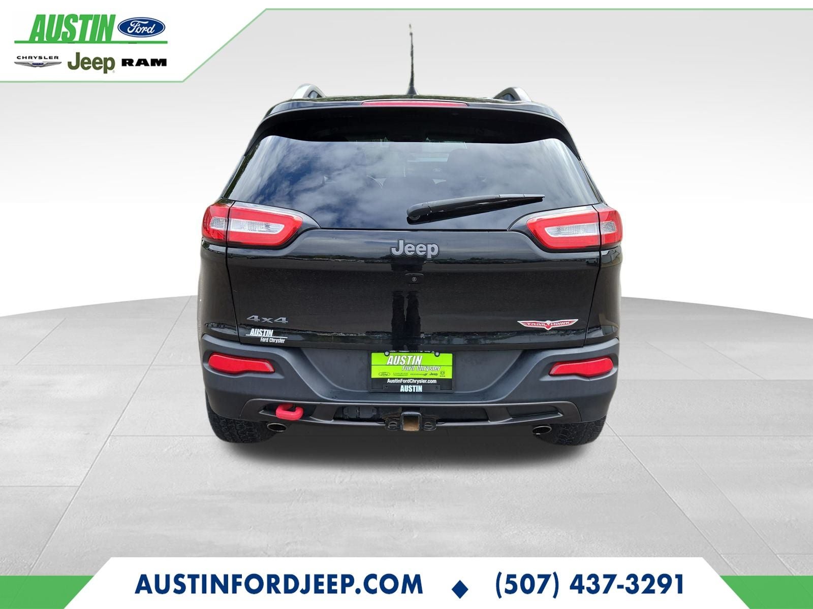 2017 Jeep Cherokee Trailhawk L Plus