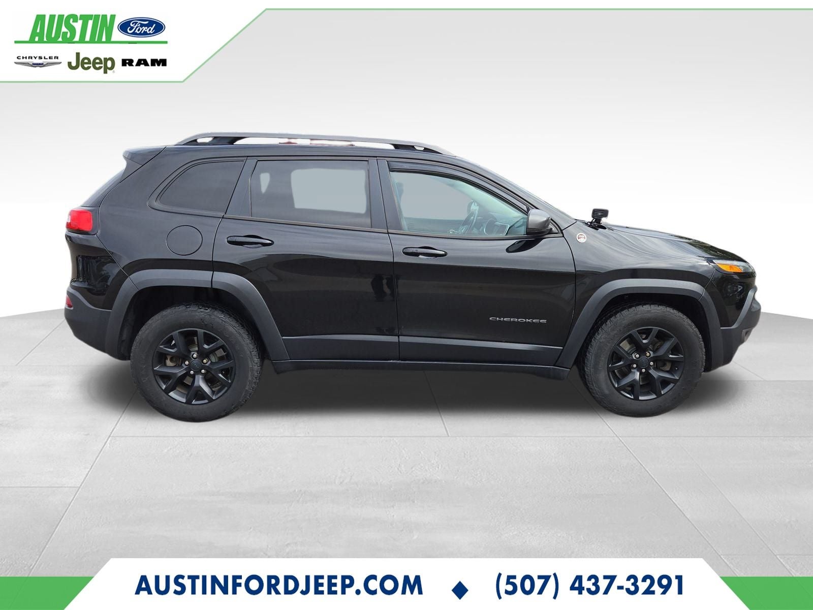 2017 Jeep Cherokee Trailhawk L Plus