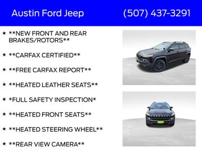 2017 Jeep Cherokee Trailhawk L Plus