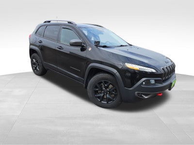 2017 Jeep Cherokee Trailhawk L Plus