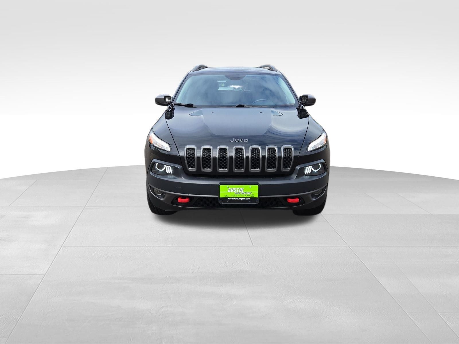 2017 Jeep Cherokee Trailhawk L Plus