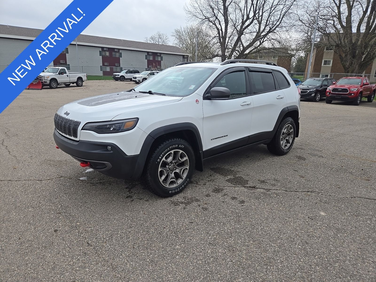 2020 Jeep Cherokee