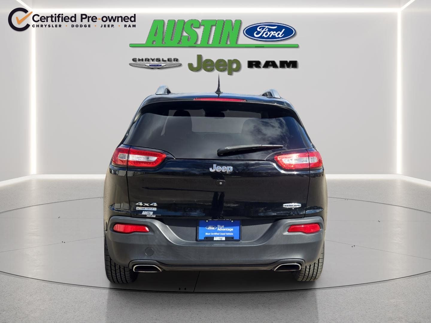 2017 Jeep Cherokee Latitude