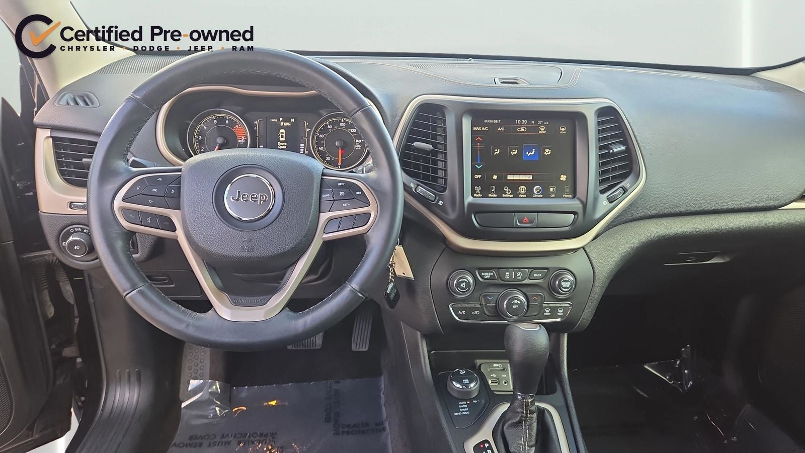 2017 Jeep Cherokee Latitude