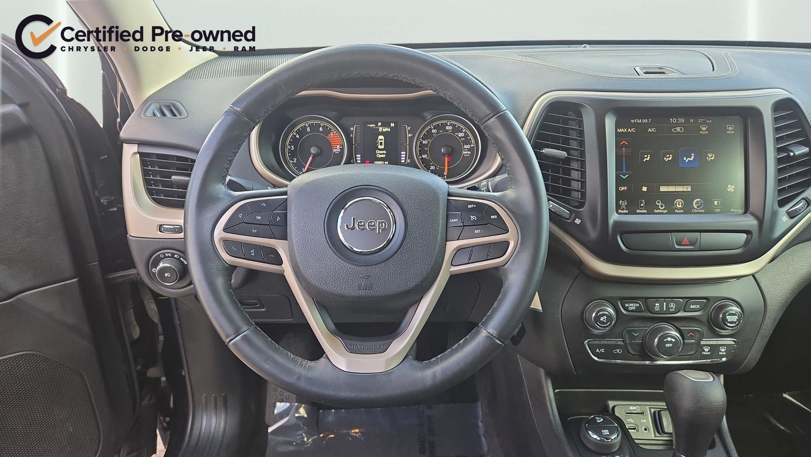 2017 Jeep Cherokee Latitude