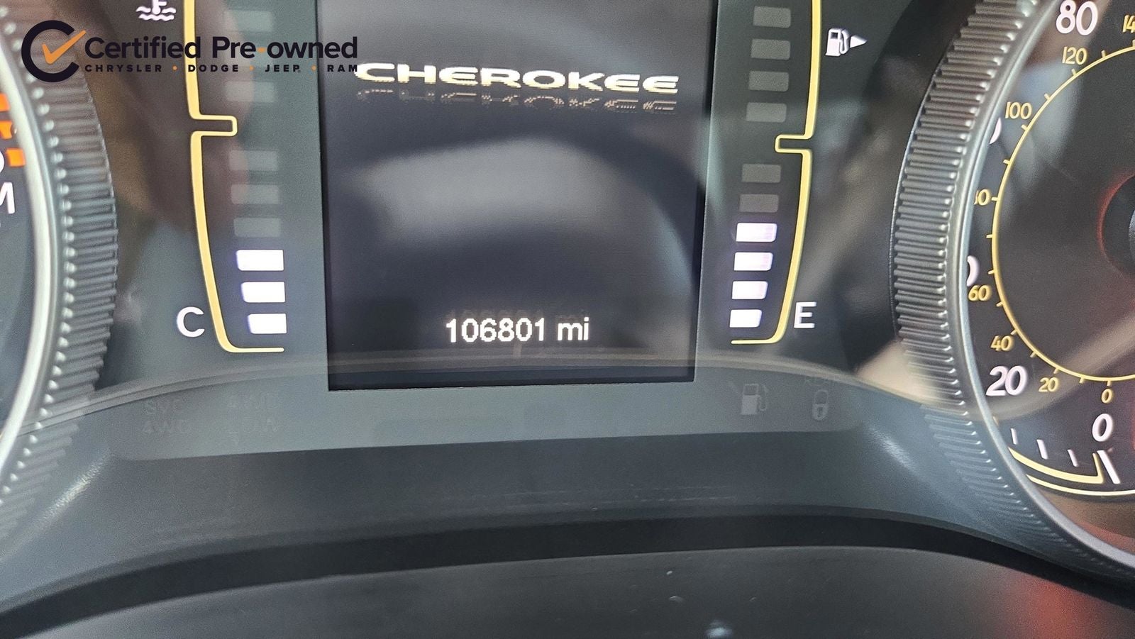 2017 Jeep Cherokee Latitude