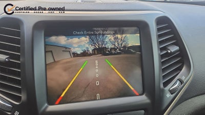 2017 Jeep Cherokee Latitude