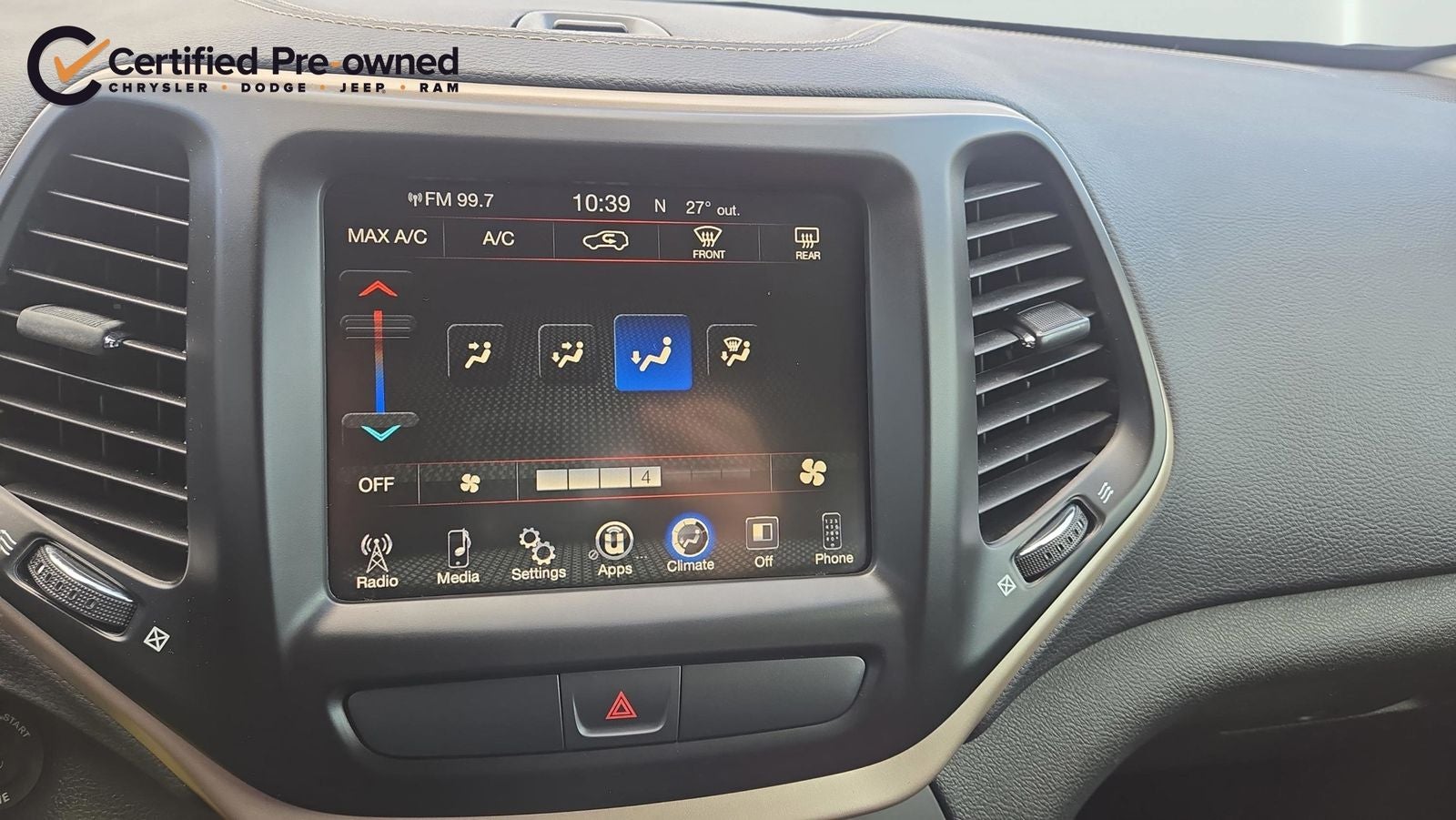 2017 Jeep Cherokee Latitude