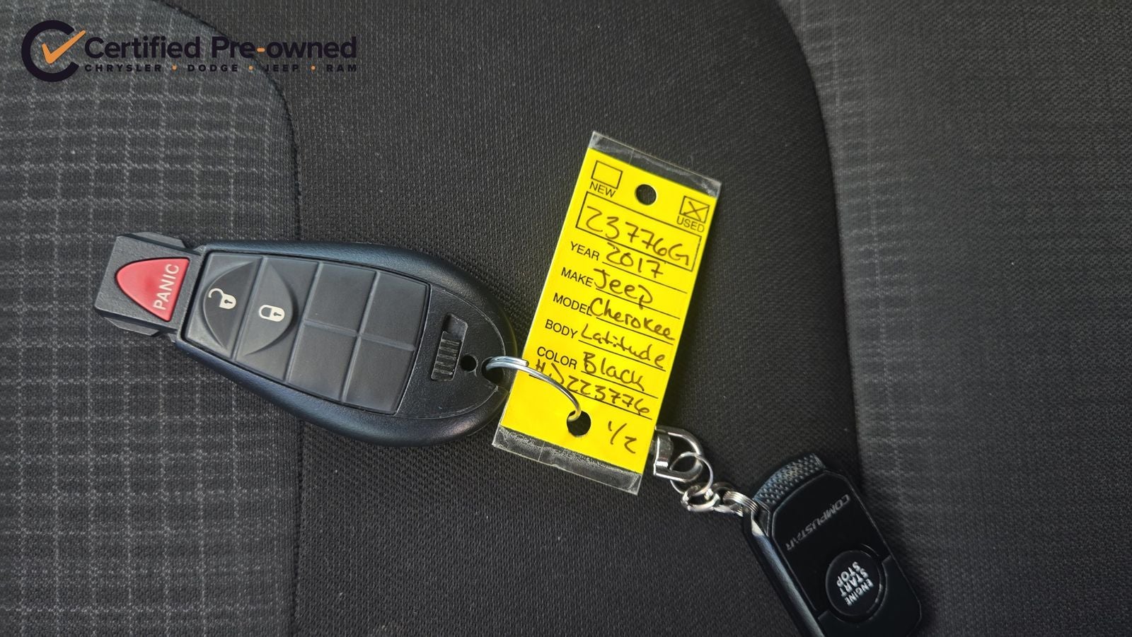 2017 Jeep Cherokee Latitude