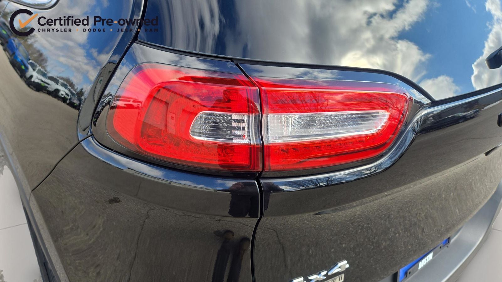 2017 Jeep Cherokee Latitude