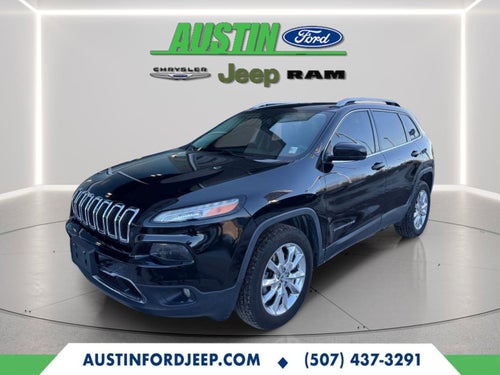 2016 Jeep Cherokee Limited