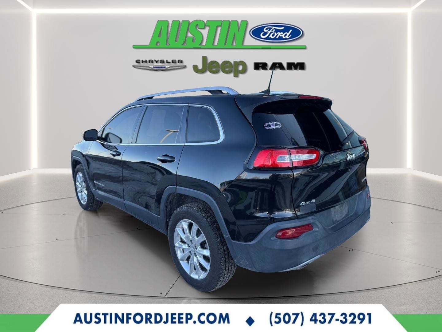 2016 Jeep Cherokee Limited