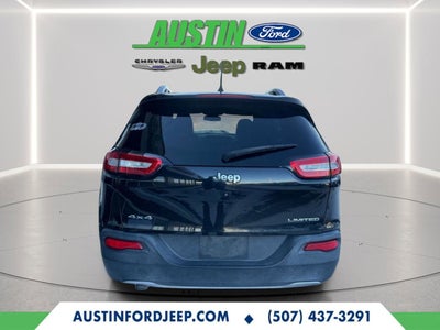 2016 Jeep Cherokee Limited