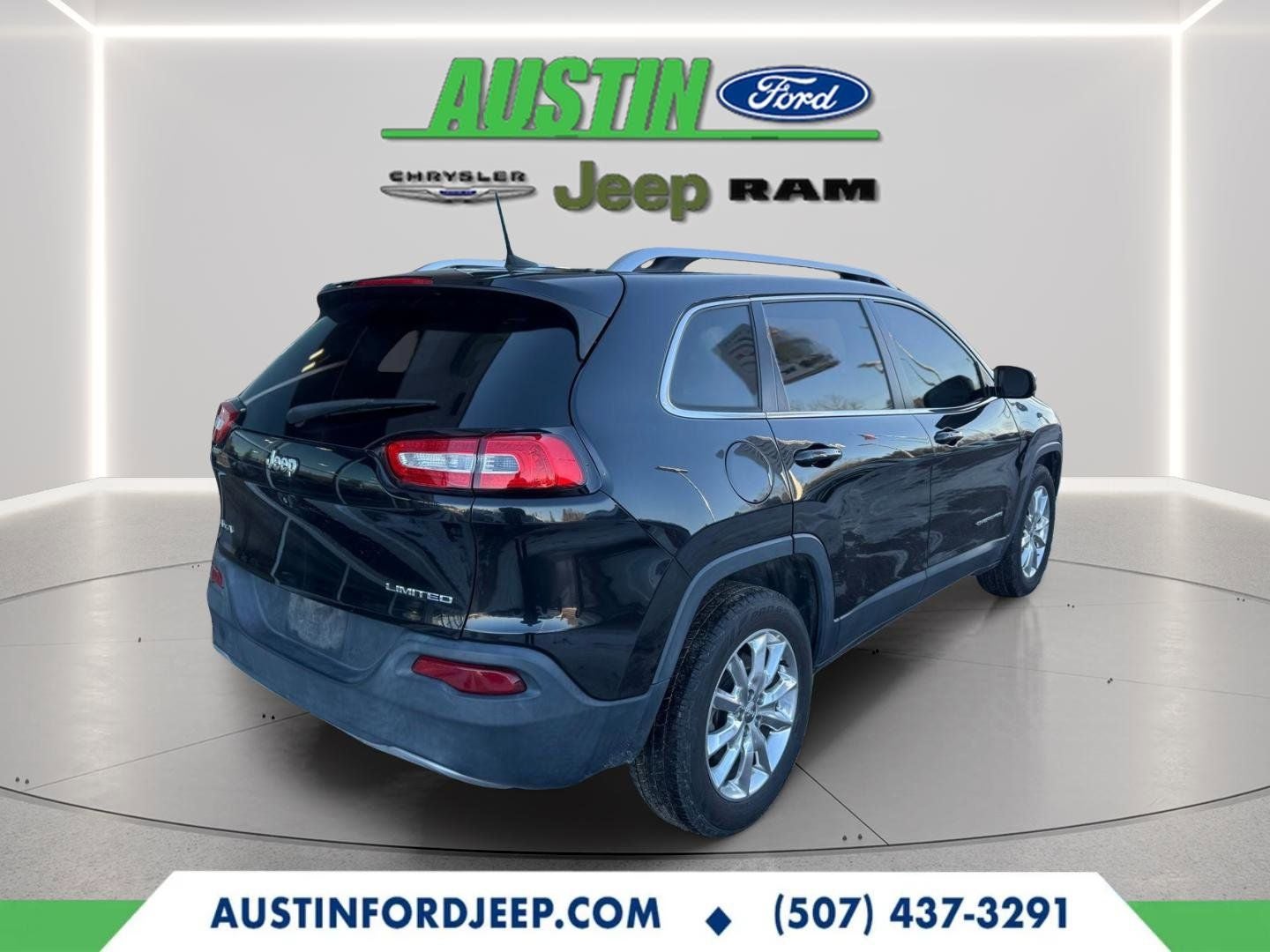 2016 Jeep Cherokee Limited