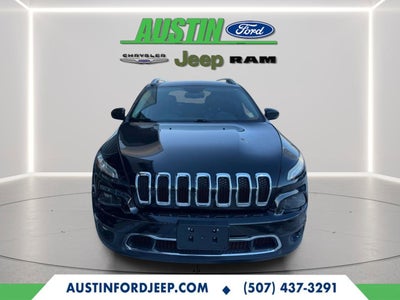 2016 Jeep Cherokee Limited