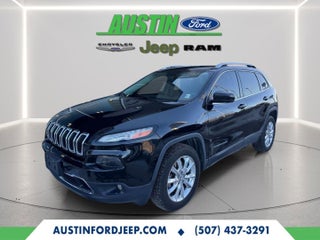 2016 Jeep Cherokee Limited