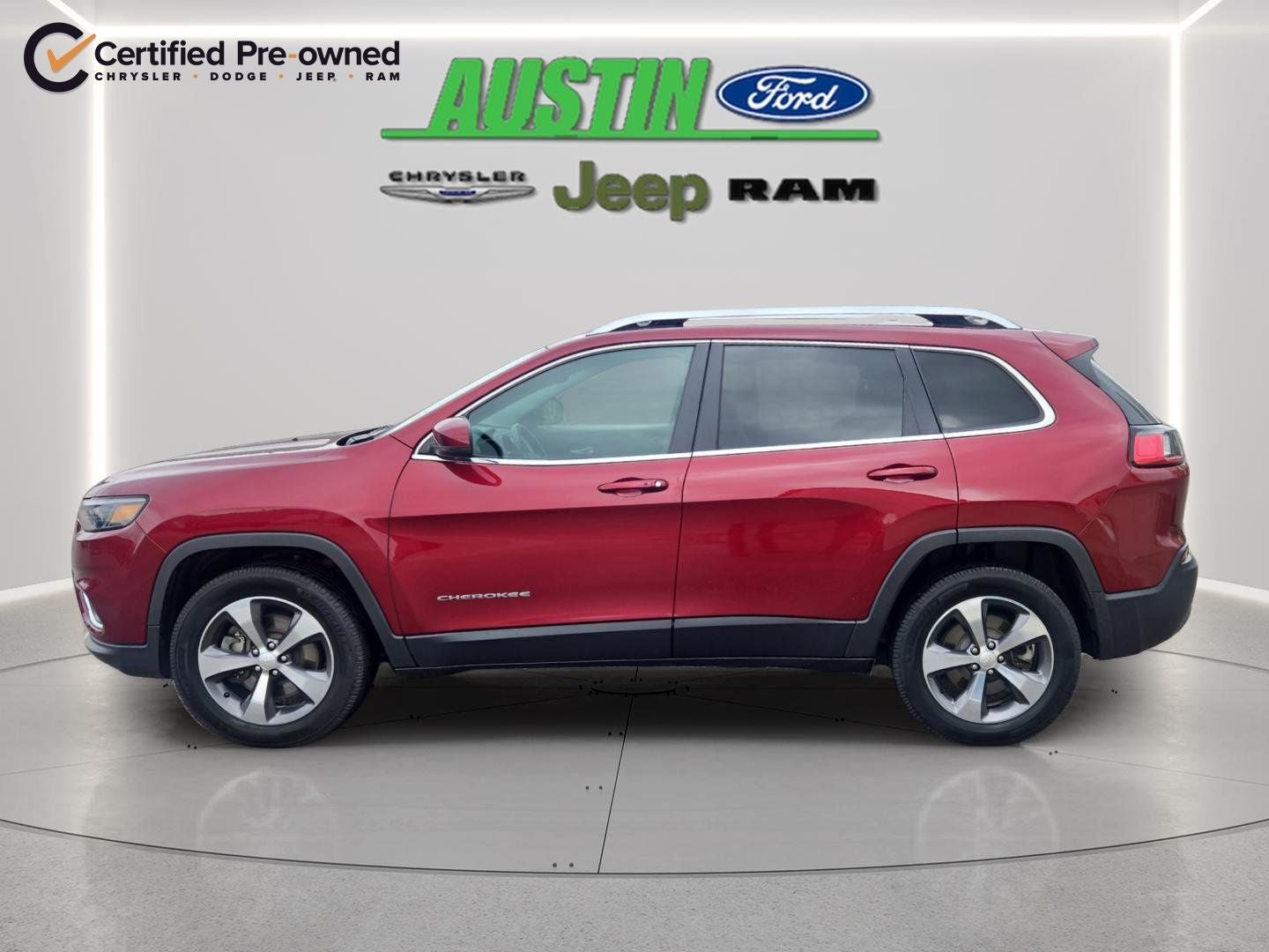 2019 Jeep Cherokee Limited