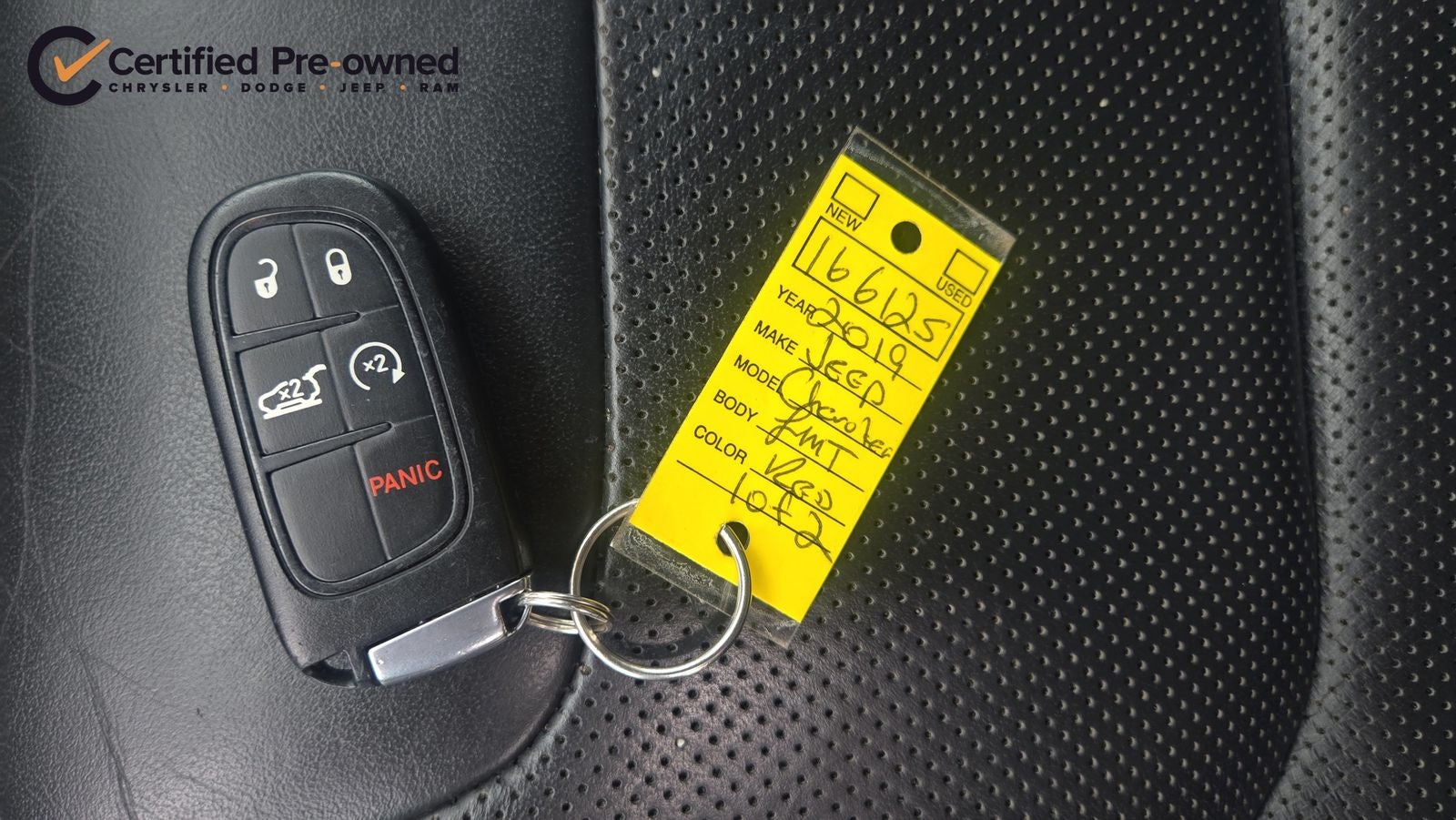 2019 Jeep Cherokee Limited